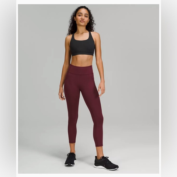 lululemon Energy Bra, black, size 6
Medium Support - Picture 5 of 8